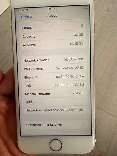 iPhone 7 32GB Unlocked Great condition
