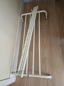 Ikea Rigga clothes rail