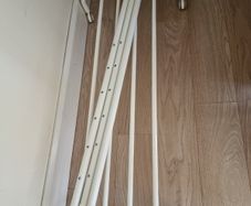 Ikea Rigga clothes rail