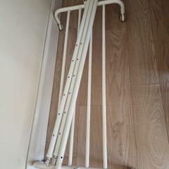 Ikea Rigga clothes rail