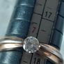 ladies 9ct gold ring Image 7
