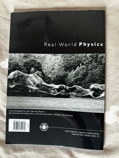 Real World Physics Textbook & Workbook Set - Leaving Cert (Folens)