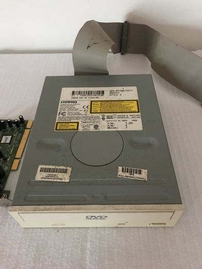 Computer Dvd Drive And Another Computer Item
