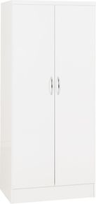 Nevada 2 Door All Hanging Wardrobe