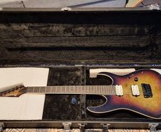 Ibanez RGIX Iron Label guitar