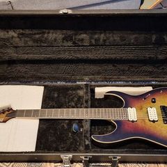 Ibanez RGIX Iron Label guitar