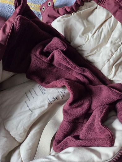 1year, Konges Slojd Burgundy Thermolite Snowsuit