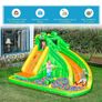 5 in 1 Kids Bouncy Castle Large Crocodile Style Inflatable House Image 6