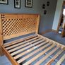 Wooden Double Bed Frame Image 4