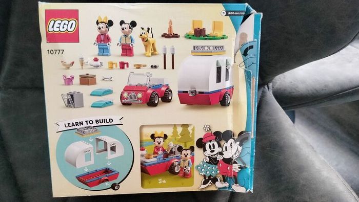 Lego Minnie and mickey Camping 10777