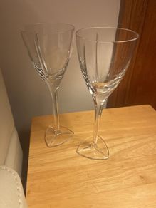 Louise Kennedy Wine Glasses