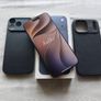 iPhone 17 Pro Max Blue Factory unlocked as new with screen protector and 2 cases Image 3