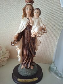 Our Lady of Mount Carmel Religious Statue 21cm