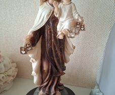 Our Lady of Mount Carmel Religious Statue 21cm