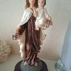 Our Lady of Mount Carmel Religious Statue 21cm