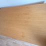 dining room table solid light oak Image 2