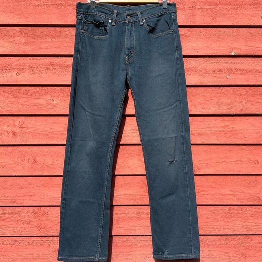 Levi's Black Denim Jeans