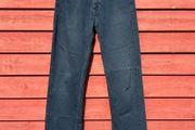 Levi's Black Denim Jeans