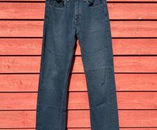Levi's Black Denim Jeans