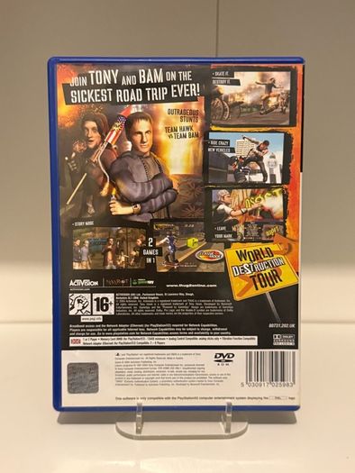 Tony Hawks Underground 2 Ps2