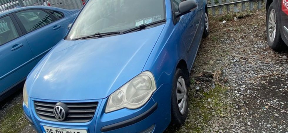 2005 Volkswagen Polo