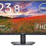 Dual Dell SE2422H 24 Inch Full HD (1920x1080) Monitor, 75Hz, VA, 5ms, AMD FreeSync, HDMI, VGA, Image 5