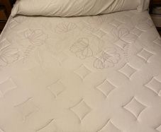 SILENTNIGHT king size mattress