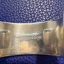 Tiffany & Co Wide Cuff Sterling Silver Bracelet Bangle 2001 Image 3