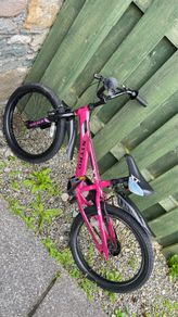 Girls bike