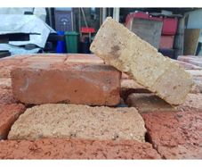 Salvaged Multi-Coloured Bricks