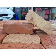 Salvaged Multi-Coloured Bricks