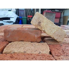 Salvaged Multi-Coloured Bricks