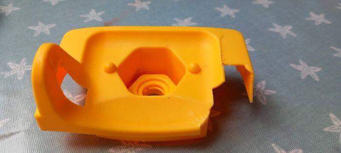 Dump truck screw unscrew toy