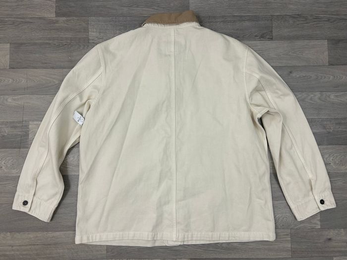NEW Gap Denim Chore Workman Jacket Men's XXL