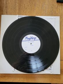 Gee Mr Tracy Harmony Rhapsody Destiny mini LP test pressing vinyl