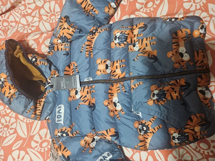 2 Next shower resistant jacket, brand new 6-7 years,brand new, free postage with tags, free