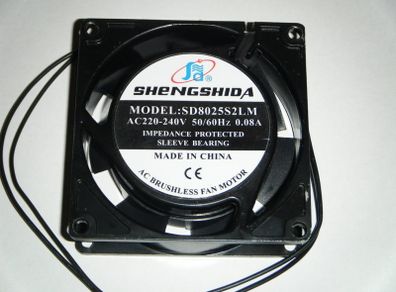 AC Brushless Fan 220-240V