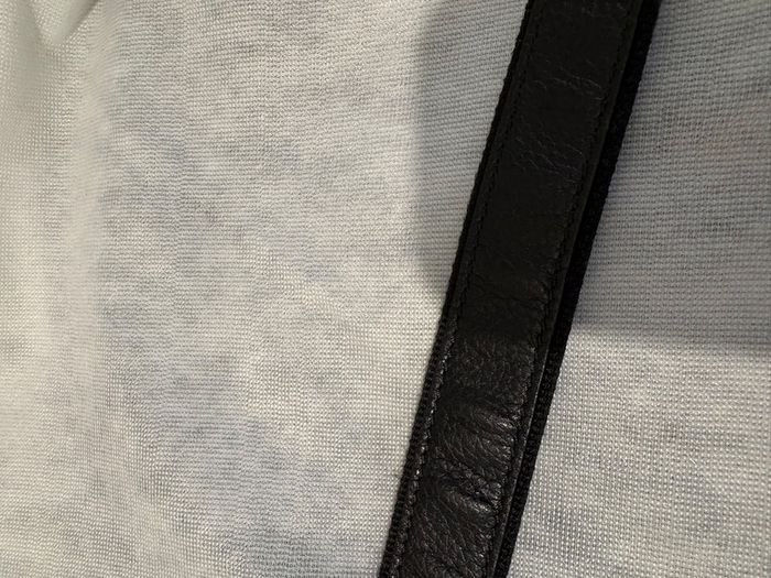 Luxury Designer brand Longchamp black leather bag BRAND NEW
