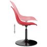 Swivel Dining Chairs 6 pcs Red PP Image 9