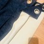 Navy Blue blackout curtains Image 2