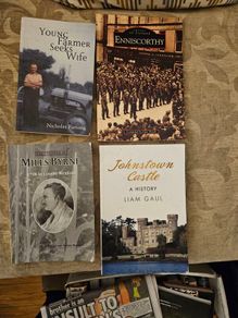 Wexford Related Books. X 3.  All In Good Condition. See Photos For Same.