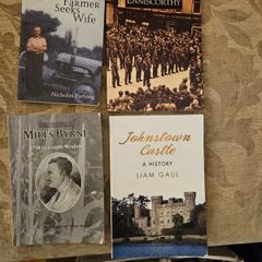 Wexford Related Books. X 4.  All In Good Condition. See Photos For Same.