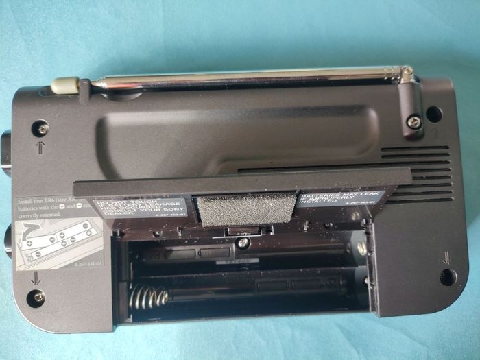 sony dab radio