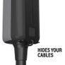 Basic Series Speaker Stand Pair - 2 Stands Just Stands Image 4