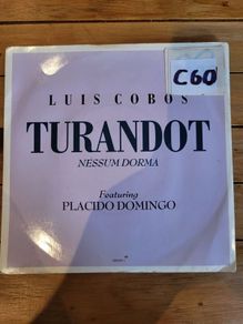 Luis Cobos Turandot, Nessum Dorma 7 inch Vinyl