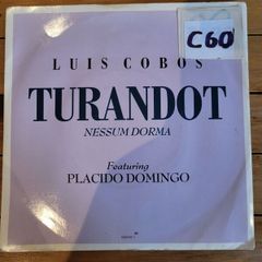 Luis Cobos Turandot, Nessum Dorma 7 inch Vinyl
