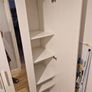 Wardrobe with mirror BRIMNES Ikea Image 3