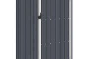 Garden Shed Anthracite 87x98x159 cm
