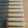 Antique dinner knives (8) Image 7