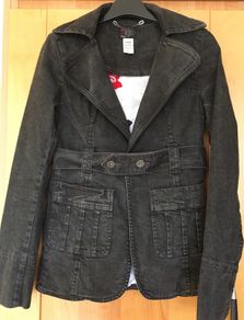 Ladies Denim Jacket by Diesel